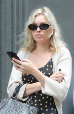 ELSA HOSK Out in New York 09/13/2019