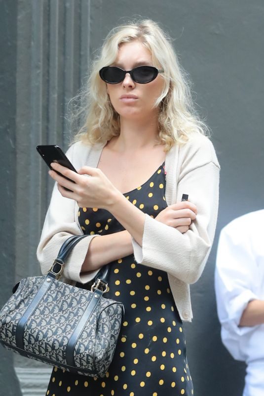 ELSA HOSK Out in New York 09/13/2019