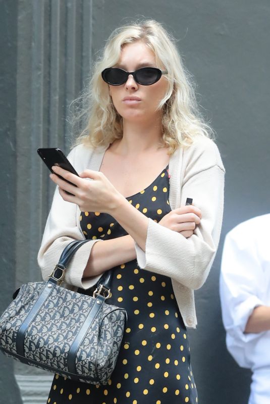 ELSA HOSK Out in New York 09/13/2019