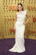 EMANUELA POSTACCHINI at 71st Annual Emmy Awards in Los Angeles 09/22/2019