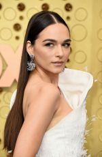 EMANUELA POSTACCHINI at 71st Annual Emmy Awards in Los Angeles 09/22/2019