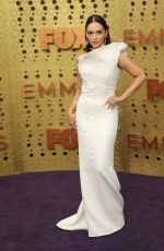 EMANUELA POSTACCHINI at 71st Annual Emmy Awards in Los Angeles 09/22/2019