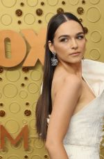 EMANUELA POSTACCHINI at 71st Annual Emmy Awards in Los Angeles 09/22/2019