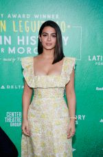 EMERAUDIE TOUBIA at Latin History for Morons Opening Night in Los Angeles 09/08/2019