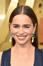 EMILIA CLARKE at 71st Annual Emmy Awards in Los Angeles 09/22/2019