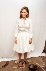 EMILIA CLARKE at Last Christmas Press Conference in Beverly Hills 09/19/2019