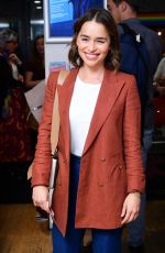 EMILIA CLARKE at What Girls Are Made Of Press Night at Soho Theatre in London 09/12/2019
