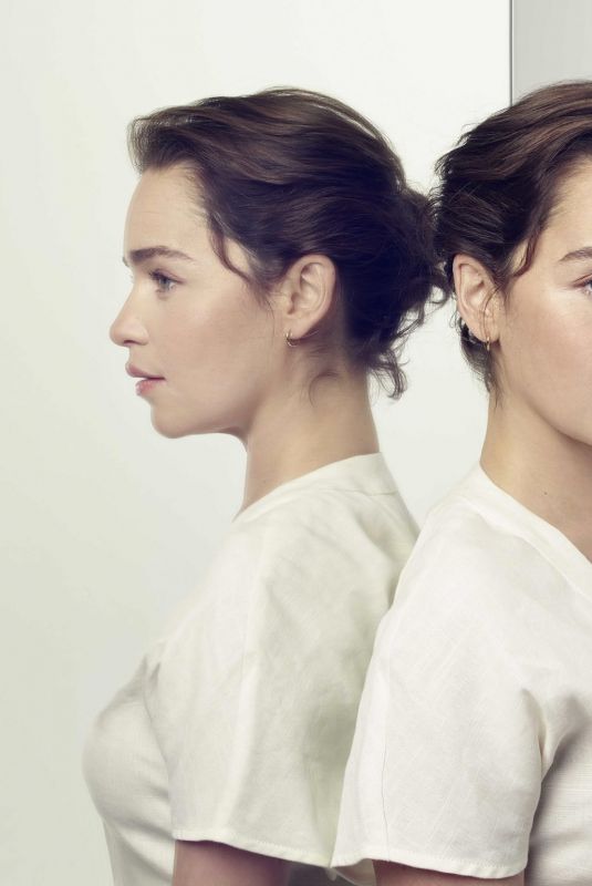 EMILIA CLARKE for SameYou, September 2019