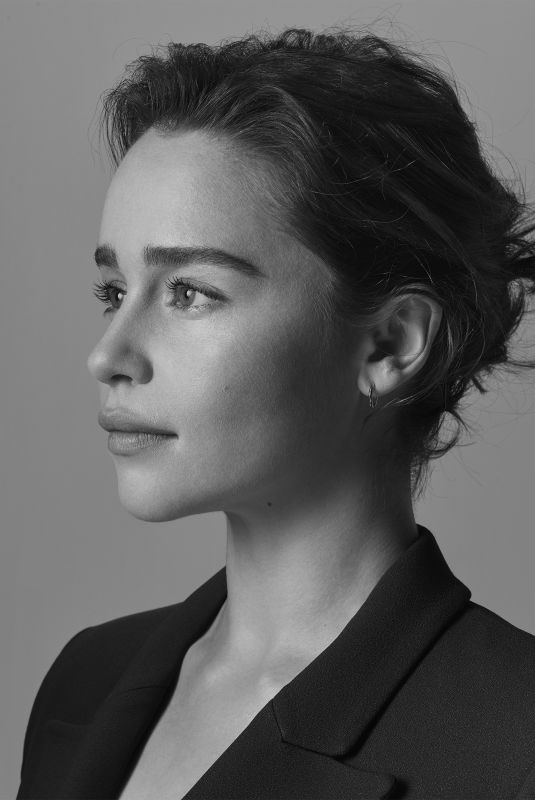 EMILIA CLARKE for #sameyoucharity, 2019