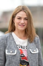 EMILIE DEQUENNE at 21st LA Rochelle Fiction Festival Opening in France 09/11/2019
