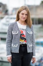 EMILIE DEQUENNE at 21st LA Rochelle Fiction Festival Opening in France 09/11/2019