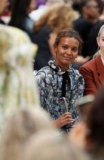 EMILY BLUNT at Tory Burch Show at New York Fashion Week 09/08/2019