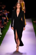 EMILY DIDONATO at Brandon Maxwell Runway Show at New York Fashion Week 09/07/2019