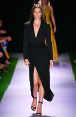 EMILY DIDONATO at Brandon Maxwell Runway Show at New York Fashion Week 09/07/2019