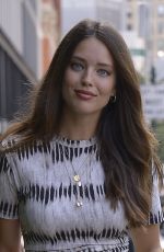 EMILY DIDONATO Out at New York Fashion Week 09/09/2019