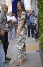 EMILY DIDONATO Out at New York Fashion Week 09/09/2019