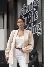 EMILY DIDONATO Out at New York Fashion Week 09/10/2019