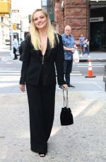 EMILY MAEDE Arrives at Build Series in New York 09/09/2019