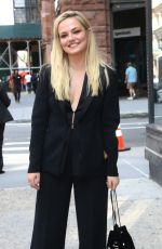 EMILY MAEDE Arrives at Build Series in New York 09/09/2019