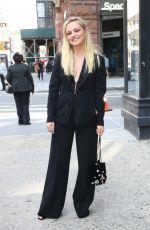 EMILY MAEDE Arrives at Build Series in New York 09/09/2019