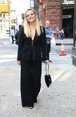 EMILY MAEDE Arrives at Build Series in New York 09/09/2019