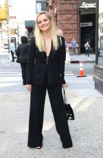 EMILY MAEDE Arrives at Build Series in New York 09/09/2019