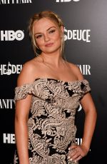 EMILY MEADE at The Deuce, Season 3 Special Screening Hosted by Vanity Fair in New York 09/05/2019