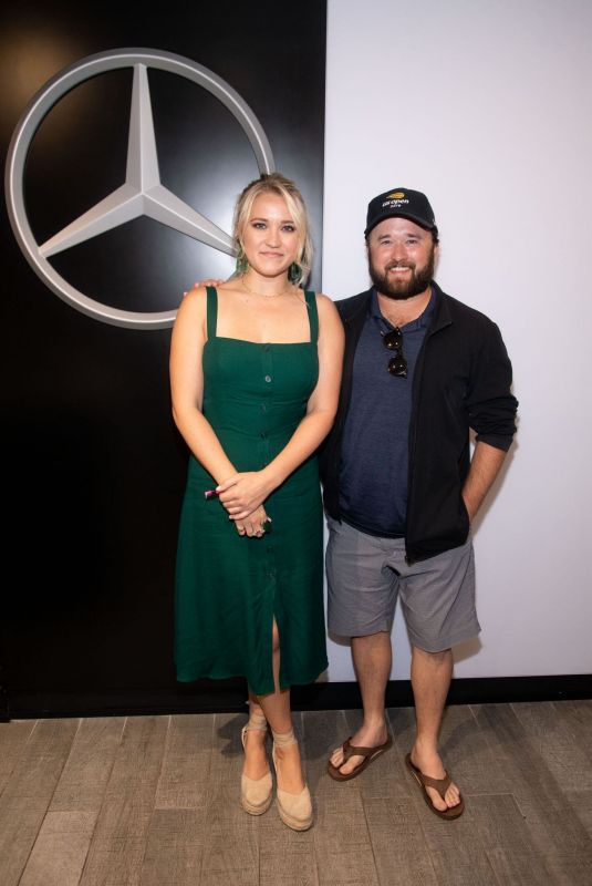 EMILY OSMENT at Mercedes-Benz VIP Suite at US Open in New York 09/01/2019