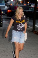 EMILY OSMENT Out and About in New York 09/23/2019