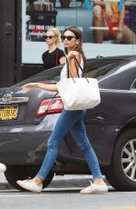 EMILY RATAJKOWSKI and Sebastian Bear-McClard Out in New York 09/06/2019
