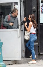 EMILY RATAJKOWSKI and Sebastian Bear-McClard Out in New York 09/06/2019