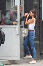 EMILY RATAJKOWSKI and Sebastian Bear-McClard Out in New York 09/06/2019