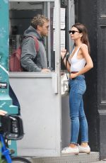EMILY RATAJKOWSKI and Sebastian Bear-McClard Out in New York 09/06/2019