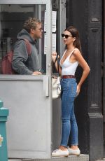 EMILY RATAJKOWSKI and Sebastian Bear-McClard Out in New York 09/06/2019