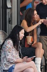 EMILY RATAJKOWSKI and Sebastian Bear-McClard Out with Their Dog in New York 09/21/2019