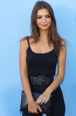 EMILY RATAJKOWSKI at Michael Kors Fasion Show in New York 09/11/2019