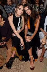 EMILY RATAJKOWSKI at Proenza Schouler Show at New York Fashion Week 09/10/2019