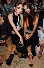 EMILY RATAJKOWSKI at Proenza Schouler Show at New York Fashion Week 09/10/2019