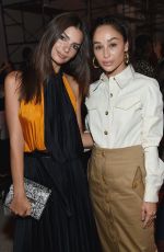 EMILY RATAJKOWSKI at Proenza Schouler Show at New York Fashion Week 09/10/2019