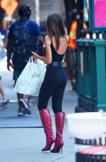 EMILY RATAJKOWSKI at Sadelle