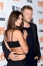 EMILY RATAJKOWSKI at Uncut Gems Premiere at 2019 Toronto International Film Festival 09/09/2019