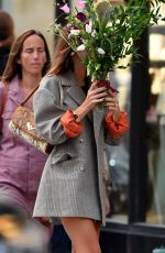 EMILY RATAJKOWSKI Leaves Adore Floral in New York 09/13/2019