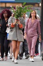 EMILY RATAJKOWSKI Leaves Adore Floral in New York 09/13/2019