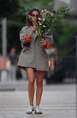 EMILY RATAJKOWSKI Leaves Adore Floral in New York 09/13/2019