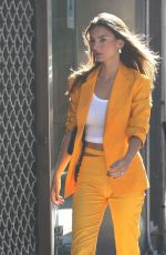 EMILY RATAJKOWSKI Out and About in new York 09/19/2019