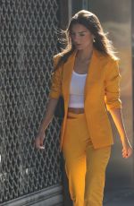 EMILY RATAJKOWSKI Out and About in new York 09/19/2019