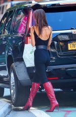 EMILY RATAJKOWSKI Out Shopping in New York 09/11/2019