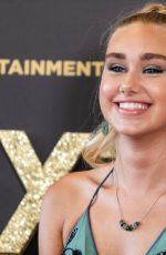 EMILY SKINNER at Next Level Premiere in Los Angeles 09/04/2019