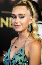 EMILY SKINNER at Next Level Premiere in Los Angeles 09/04/2019