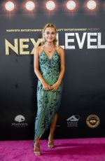 EMILY SKINNER at Next Level Premiere in Los Angeles 09/04/2019